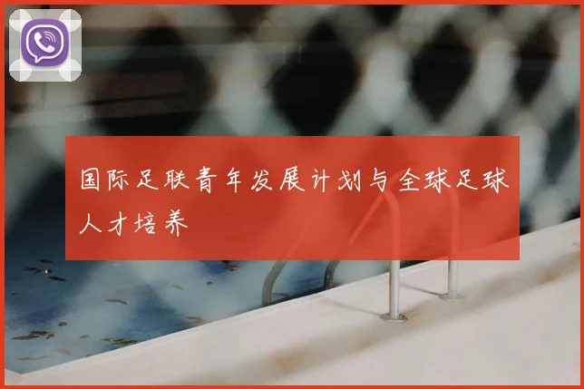 国际足联青年发展计划与全球足球人才培养